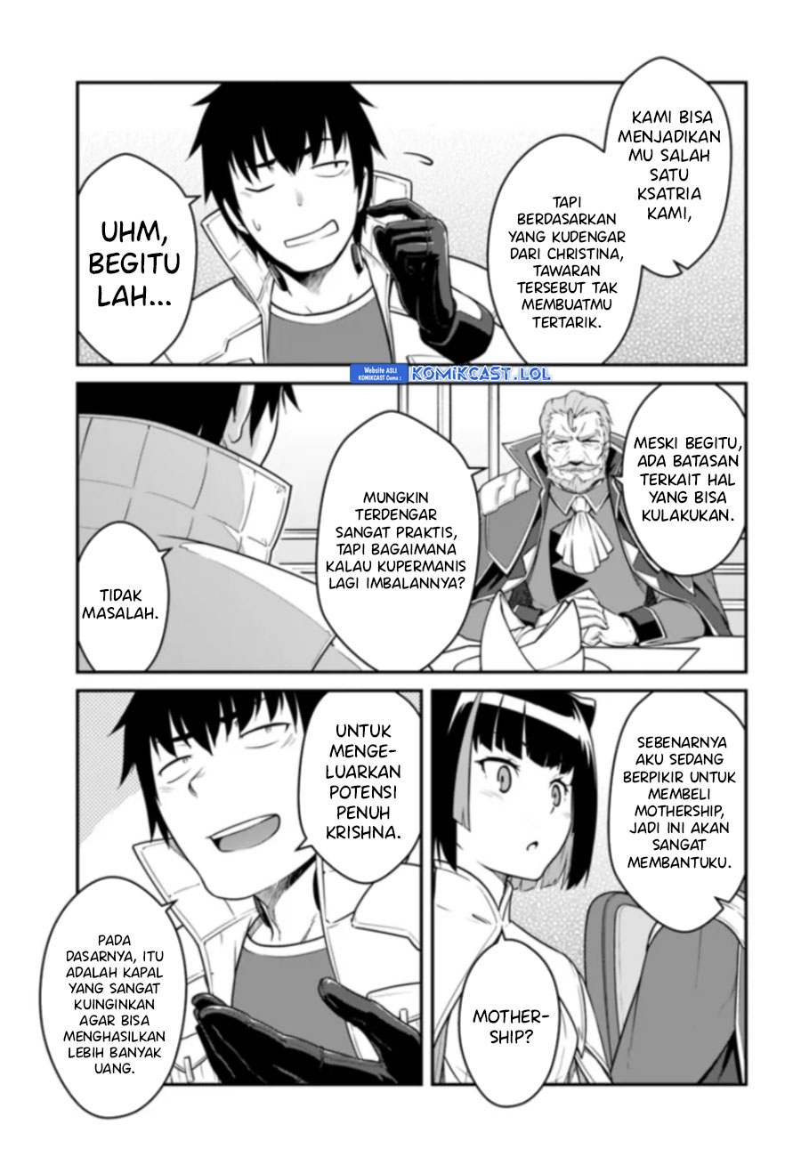 Mezametara Saikyou Soubi to Uchuusen-mochi datta no de, Ikkodate Mezashite Youhei Toshite Jiyuu ni Ikitai